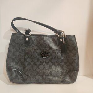 Coach Bags | Coach Handbag Signature C Print | Color: Black | Size: OS